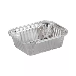 Barquette alu R46S 148x123x38mm. 450cm³ (14B00)